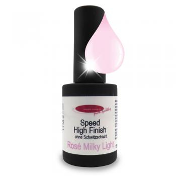 FF Speed High Finish Rose Milky Light ohne Schwitzschicht 10ml